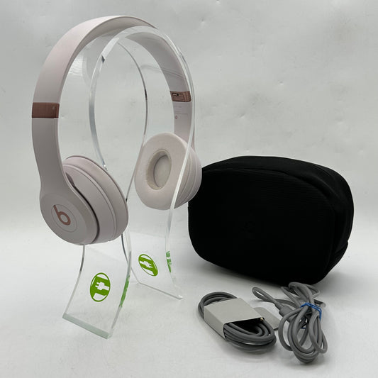 Beats Solo4 Wireless On-Ear Bluetooth Headphones Cloud Pink A3140