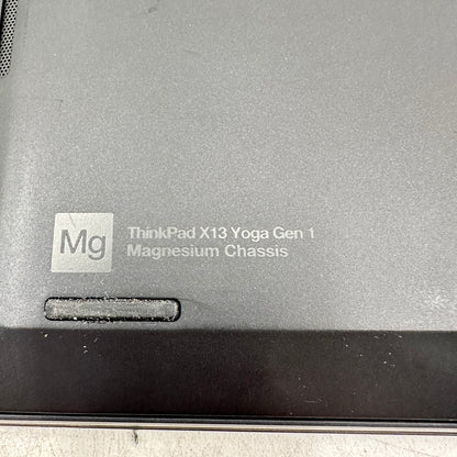Lenovo ThinkPad X13 YOGA Gen 1 20SX 13.3" i5-10310U 1.7GHz 8GB RAM 256GB SSD