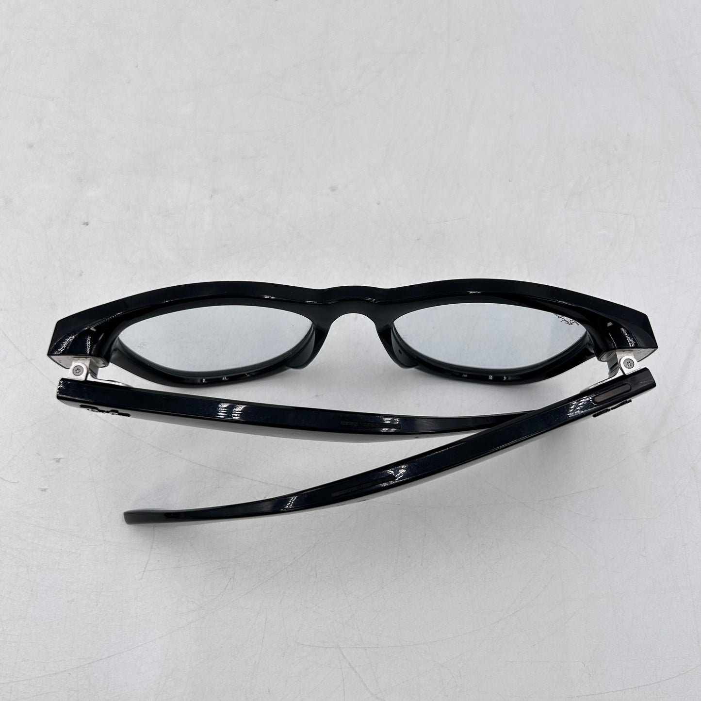 Ray-Ban Meta Skyler Gen 1 Shiny Black Transitions RW4010 AI Smart Glasses