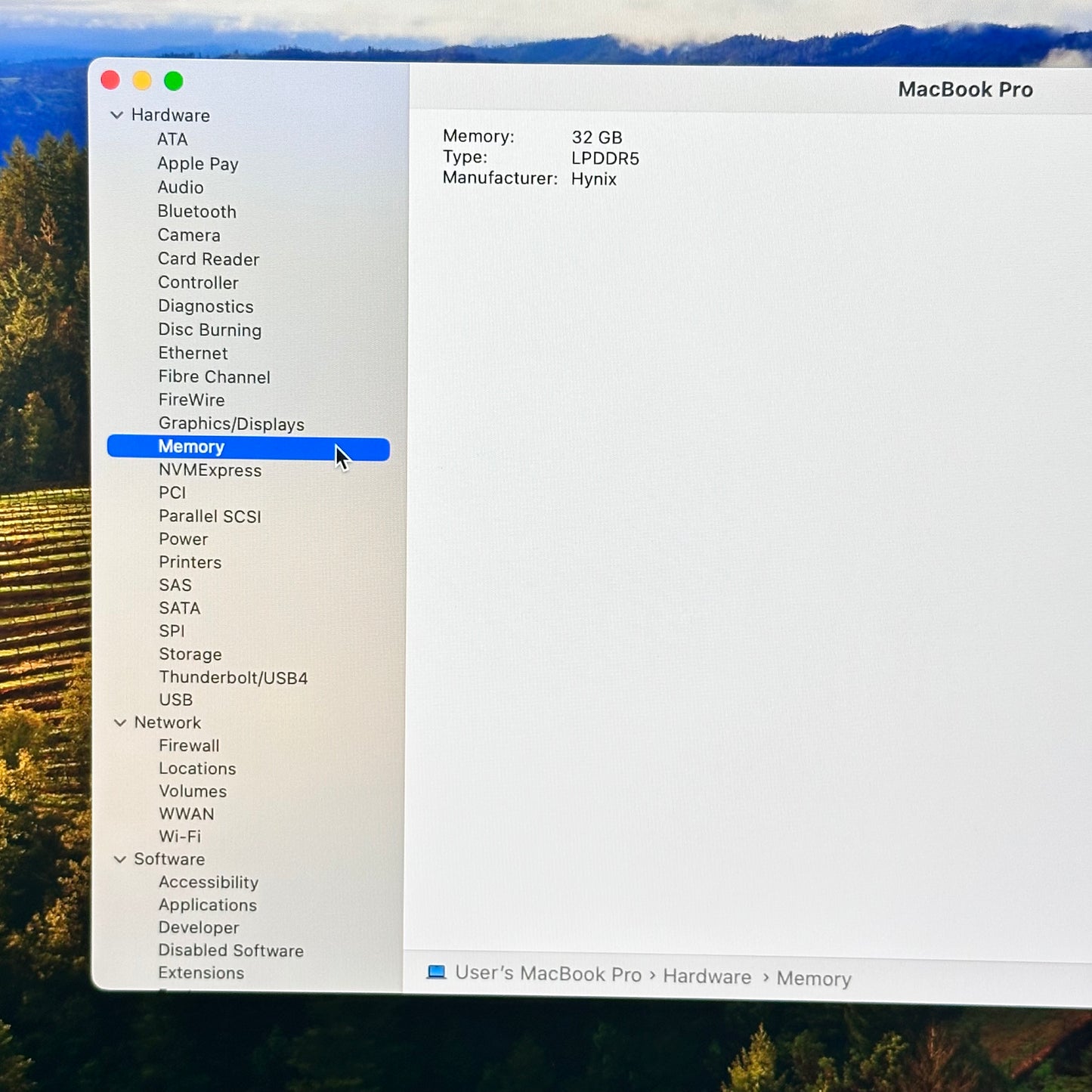 2021 Apple MacBook Pro 14.2" M1 Pro 16C GPU 3.2GHz 32GB RAM 1TB SSD A2442