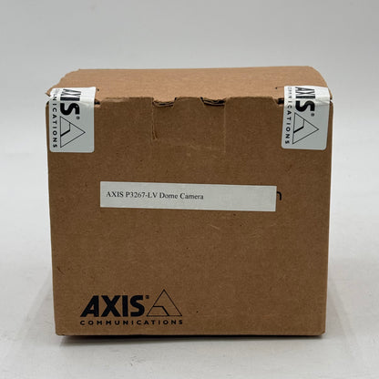 Axis P3267-LV IP Security Dome Camera 02329-001