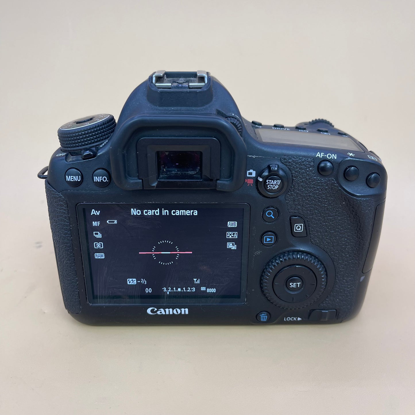 Canon EOS 6D 20.2MP Digital SLR DSLR Camera Body Only