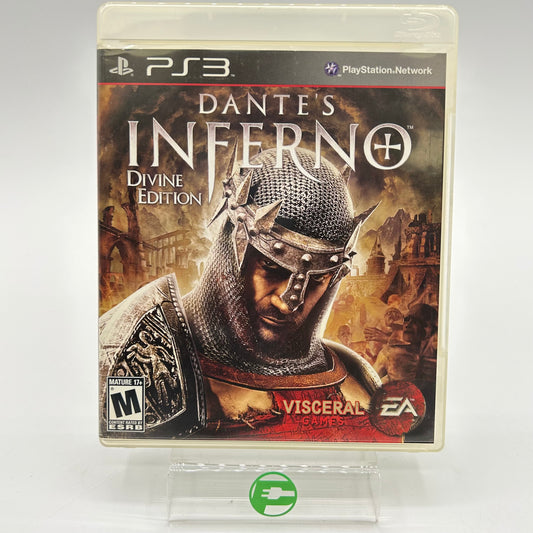 Dante's Inferno Divine Edition  (Sony PlayStation 3 PS3)