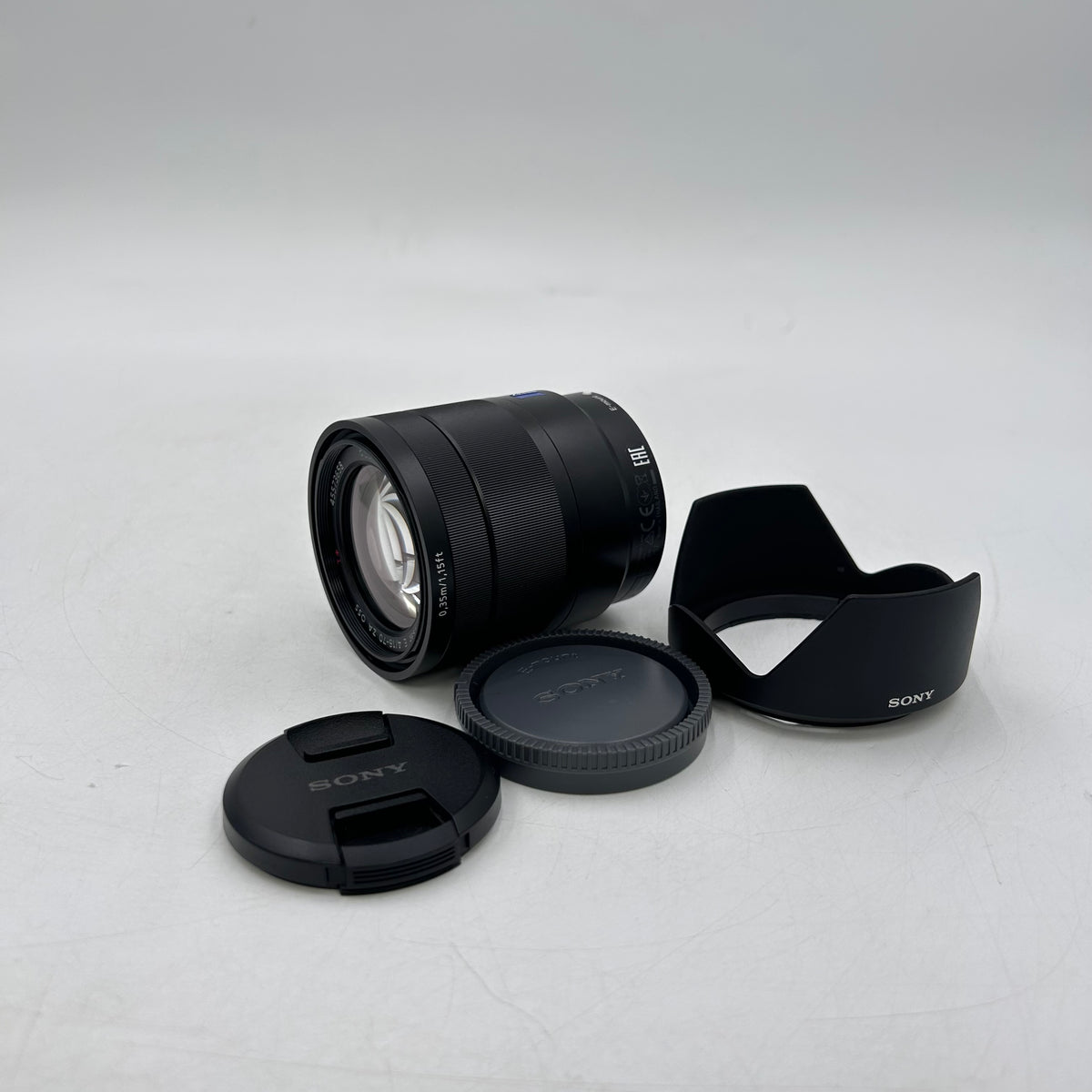 Sony Vario-Tessar T* 16-70mm f/4 ZA OSS E-Mount  APS-C SEL1670Z Zoom Lens