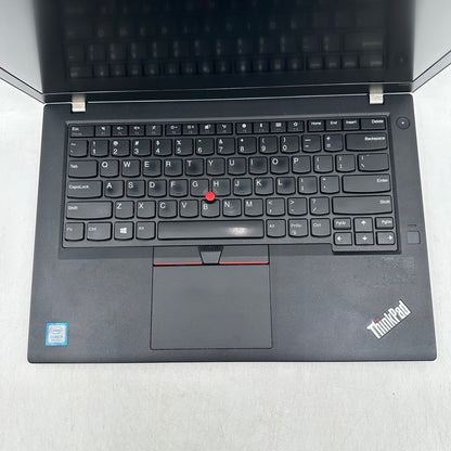 Lenovo ThinkPad T480 20L6 14" i5-8250U 1.6GHz 8GB RAM 256GB SSD READ