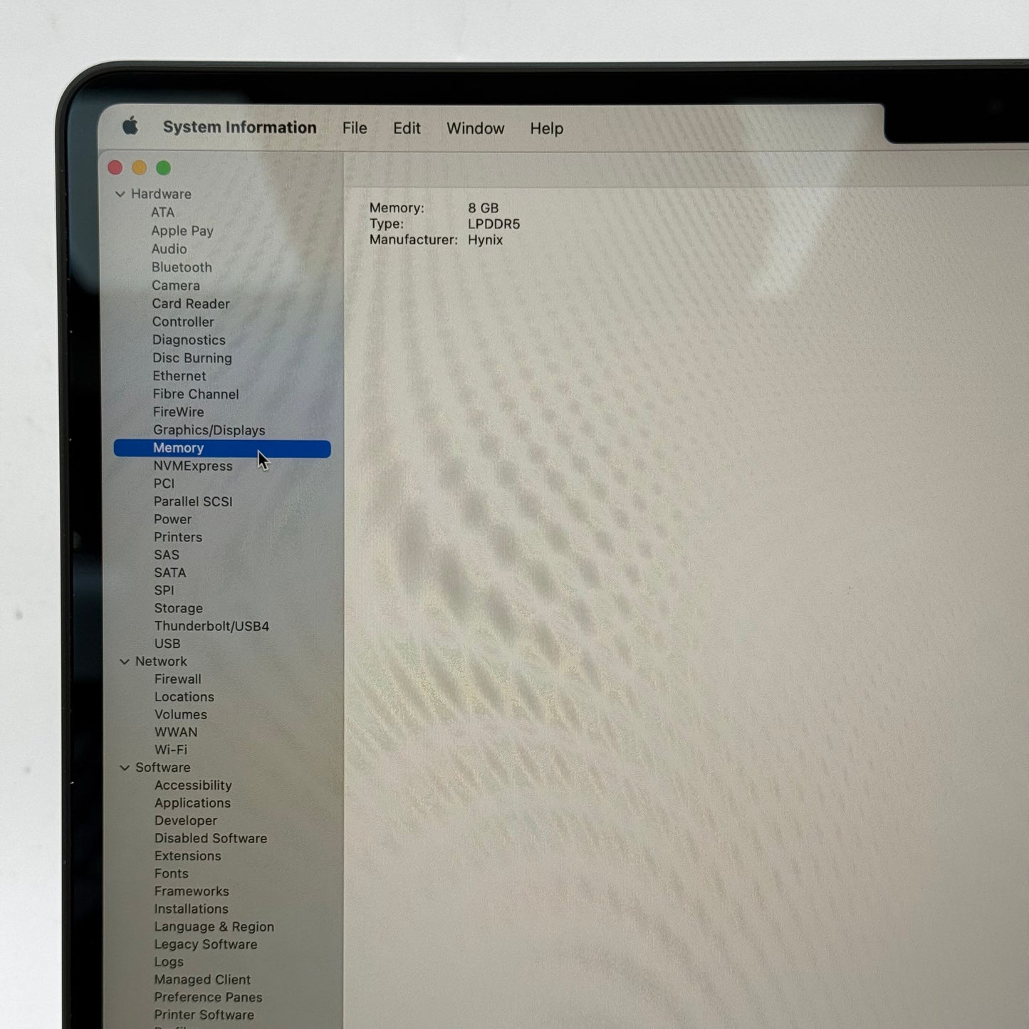2024 Apple MacBook Air 13.6" M3 8C GPU 4.0GHz 8GB RAM 256GB SSD A3113