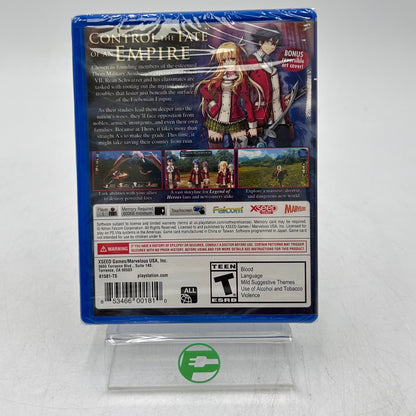 New Legend of Heroes: Trails of Cold Steel (Sony PlayStation Vita PS Vita, 2015)