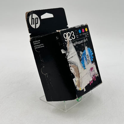 New HP 923 Black, Yellow, Cyan and Magenta Ink Cartridge