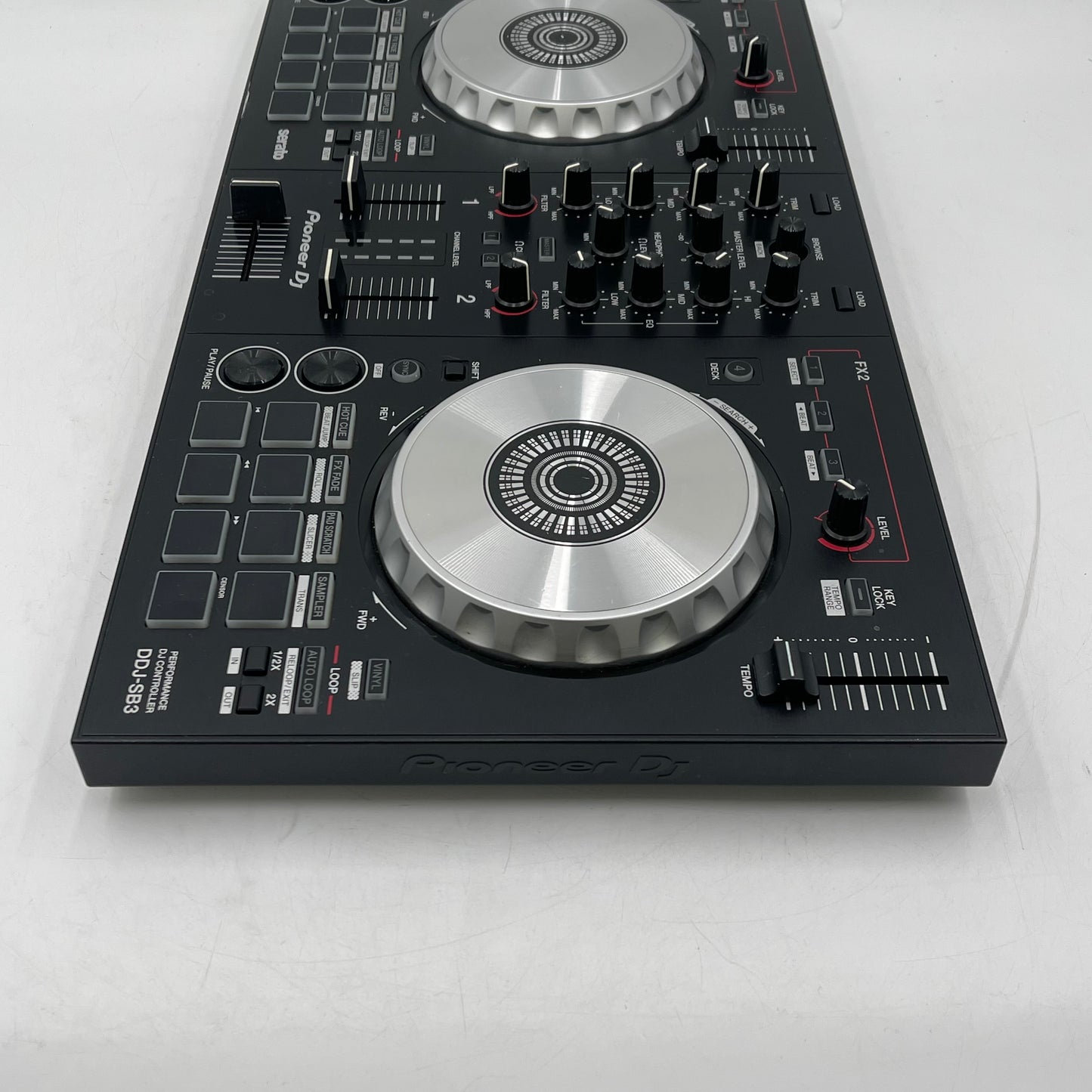 Pioneer DJ DDJ-SB3 2-Channel DJ Controller
