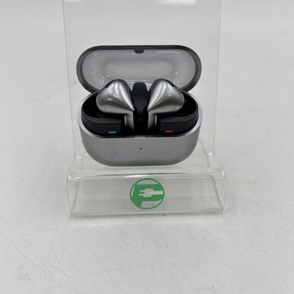 Samsung Galaxy Buds3 Pro SM-R630 Noise Canceling Earbuds Silver