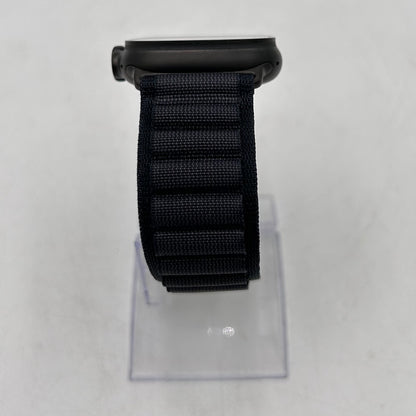 Unlocked Apple Watch Ultra 3 49MM Black Titanium Black Alpine Loop MF0X4LW/A