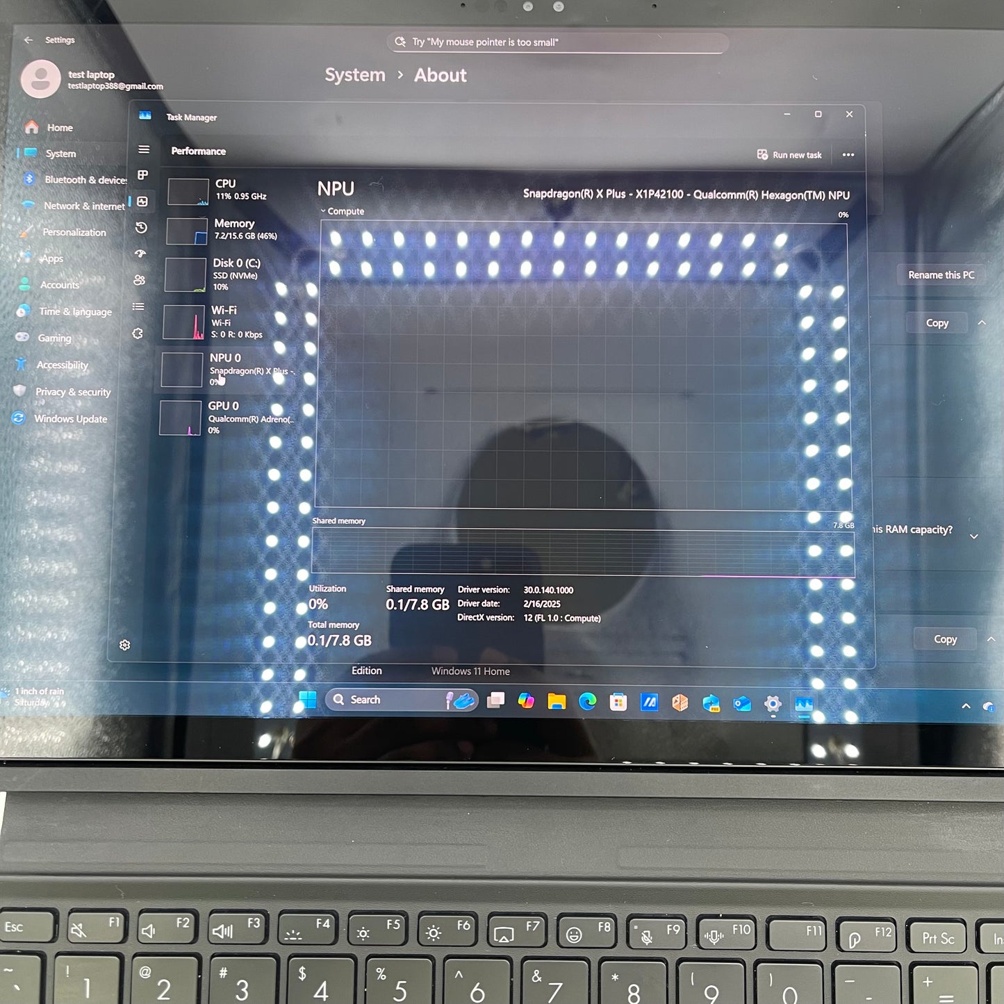 Asus ProArt PZ13 HT5306Q 13.3" Snapdragon X Plus 16GB RAM 1TB SSD ADRENO