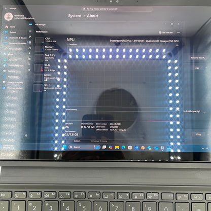 Asus ProArt PZ13 HT5306Q 13.3" Snapdragon X Plus 16GB RAM 1TB SSD ADRENO