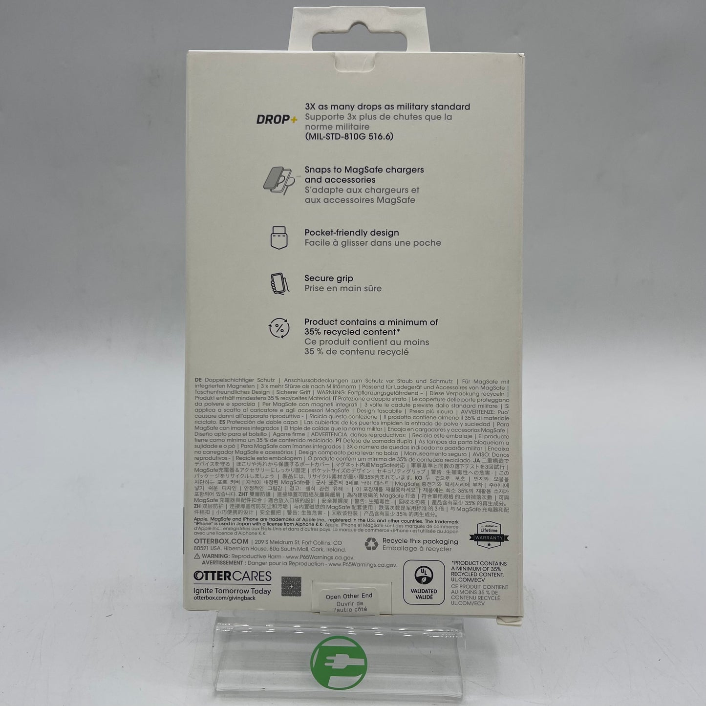 New OtterBox Commuter Fitted Hard Shell Case with MagSafe for iPhone 16