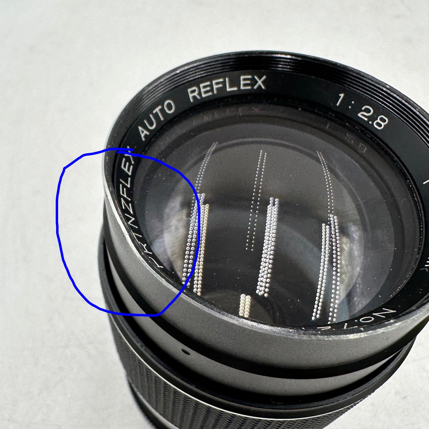 Prinzflex Auto Reflex Telephoto Prime Lens 135mm f/2.8 M42 Screw Mount READ