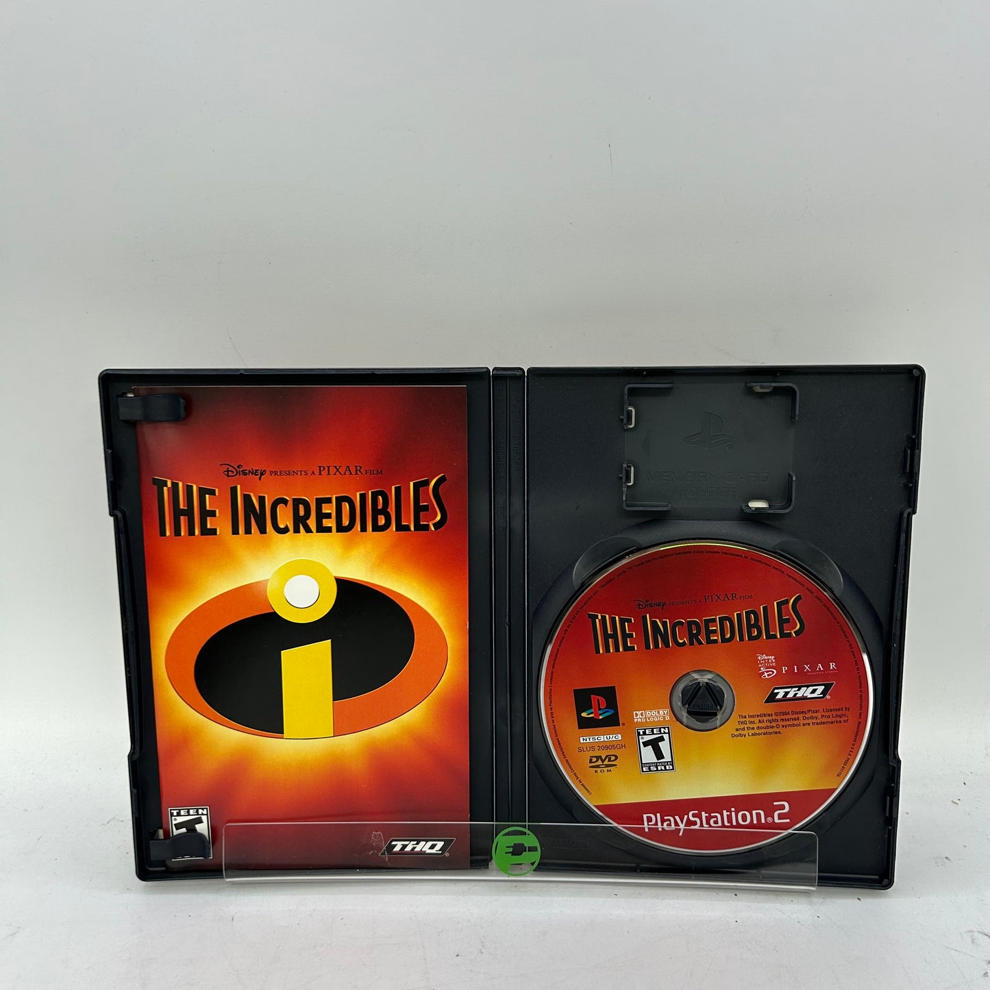 The Incredibles  (Sony PlayStation 2 PS2,  )