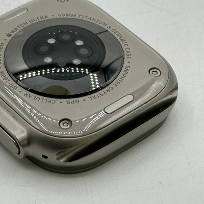 Unlocked Apple Watch Ultra 3 49MM Natural Titanium MF1V4LW/A