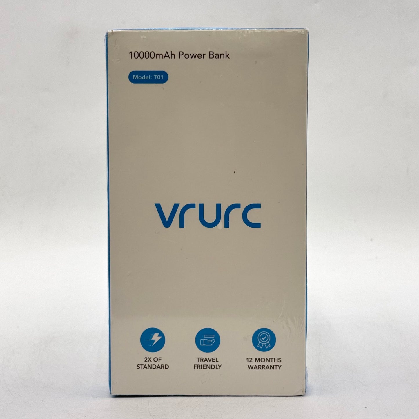 New VRURC 10000mAh Portable Power Bank T01 Green