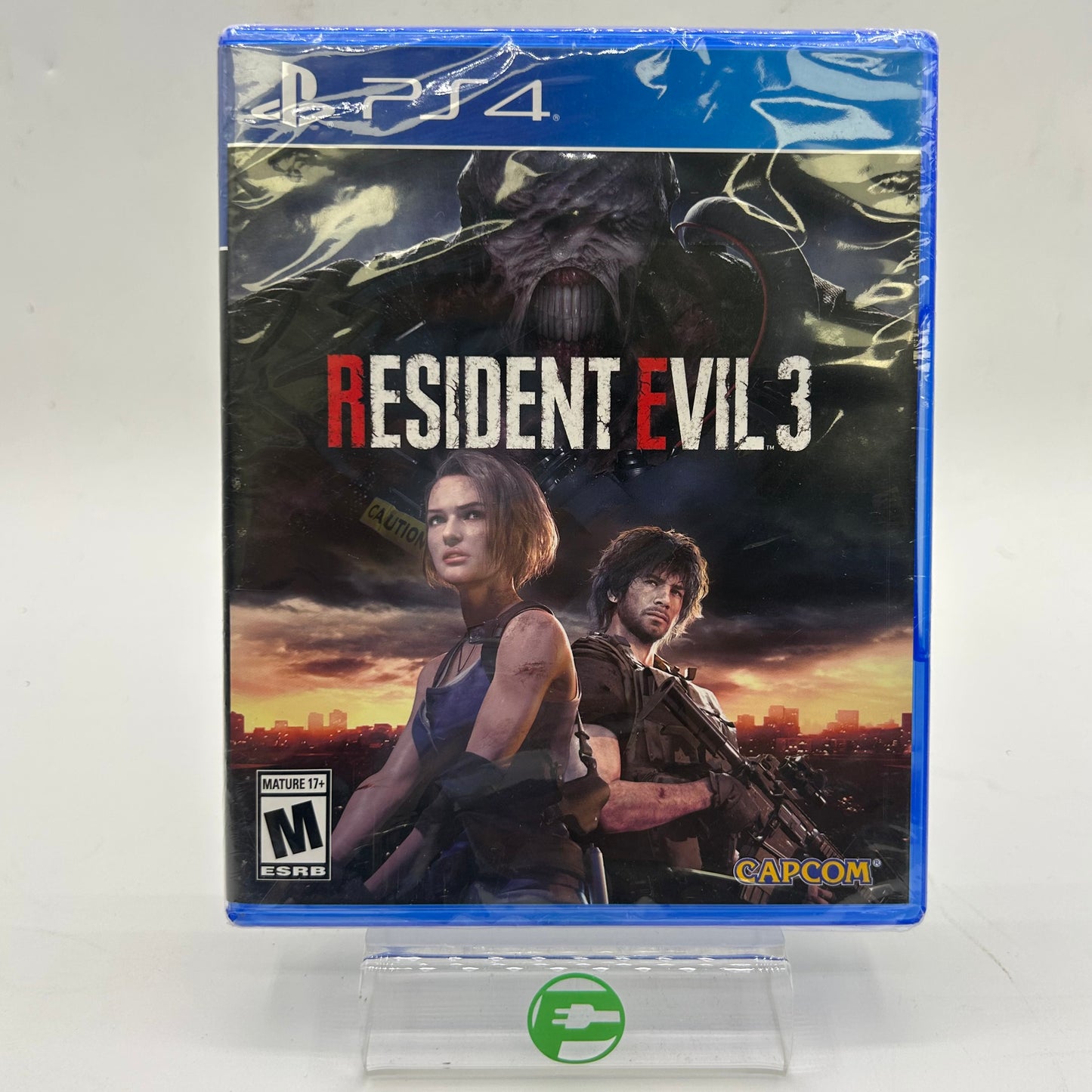 New Resident Evil 3 (Sony PlayStation 4 PS4, 2020)