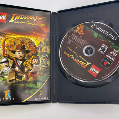 Indiana Jones The Original Adventure (Sony PlayStation 2 PS2, 2008)