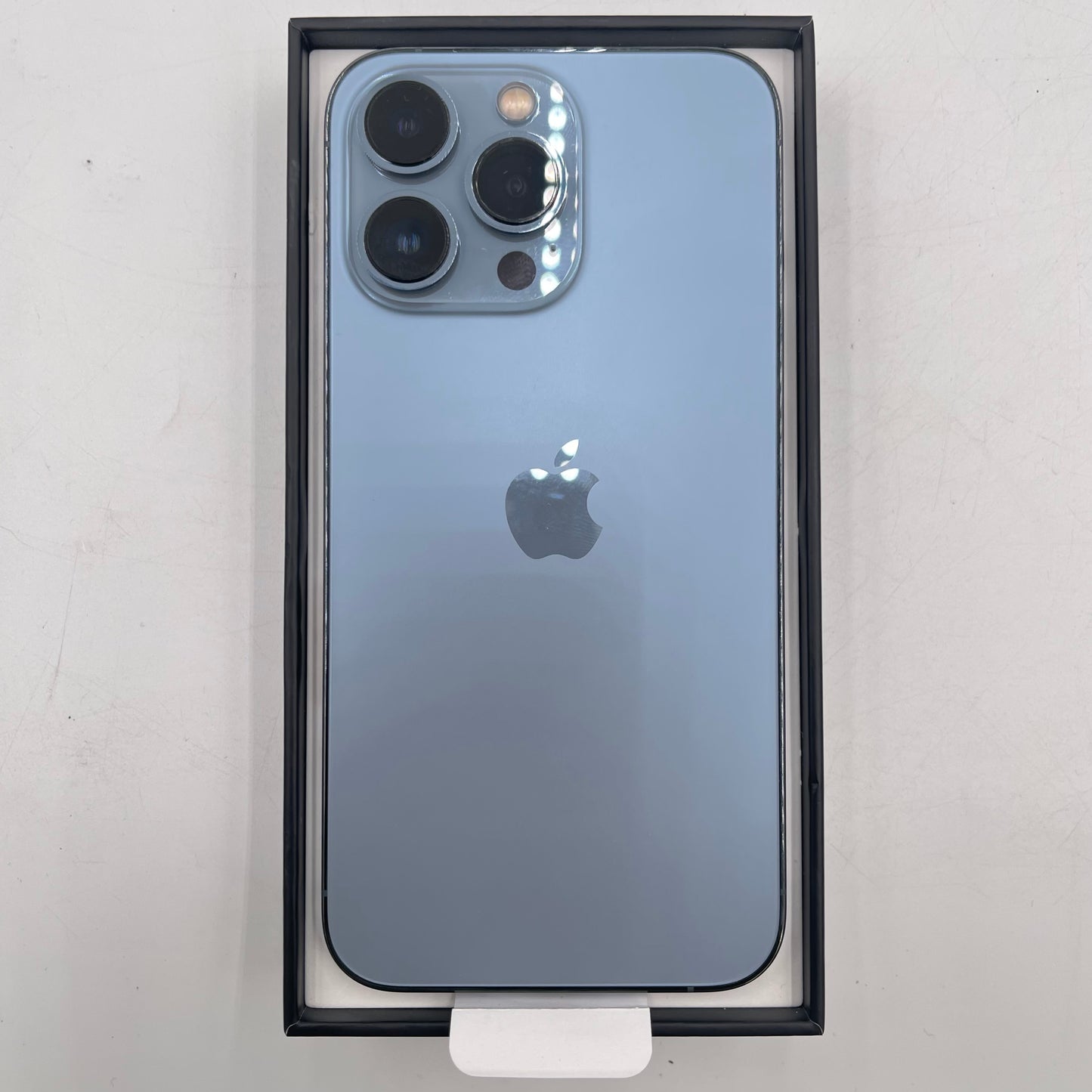 Factory Unlocked Apple iPhone 13 Pro 128GB Sierra Blue MLQL3LL/A