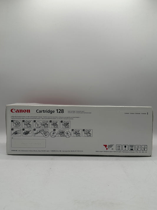 New Canon Cartridge 128  imageCLASS D500 Series Black Laser toner cartridge