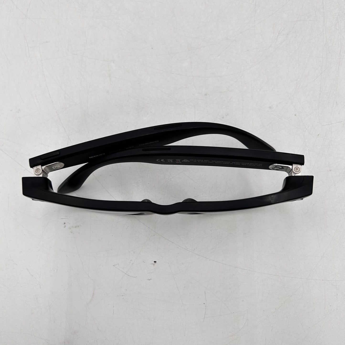 Ray-Ban Meta Wayfarer Gen 2 Matte Black Transitions RW4012 601SSB Smart Glasses