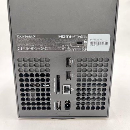 Microsoft Xbox Series X 1TB Console Gaming System Only Carbon Black 1882