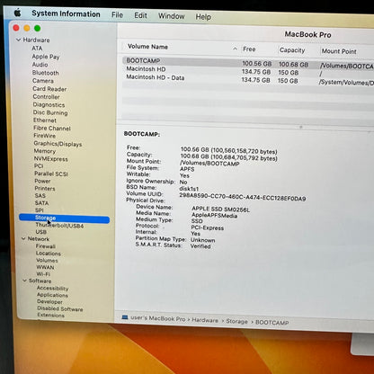 2017 Apple MacBook Pro 15" i7-7700HQ 2.8GHz 16GB RAM 256GB SSD Space Gray READ
