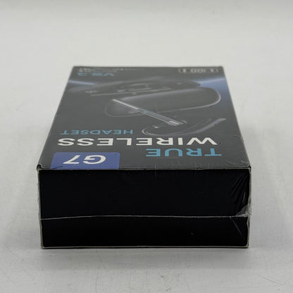 New G7 V5.3 Portable Bluetooth Wireless Headset Black