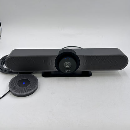 Logitech MeetUp+Expansion Mic ConferenceCam Bundle 960-001201