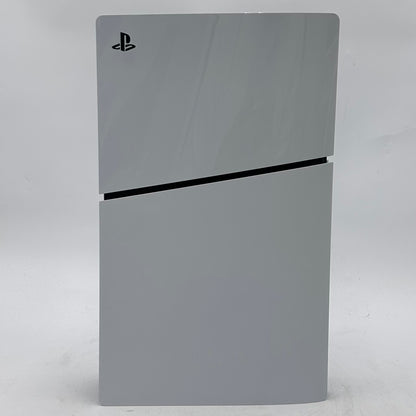 Sony PlayStation 5 Slim Disc PS5 1TB White Console Gaming System Only CFI-2015