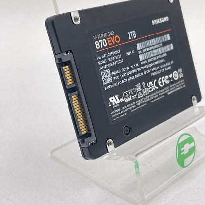 Samsung 2.5" 870 EVO 2TB SATA III 6Gbps SSD MZ7L32T0HBLT