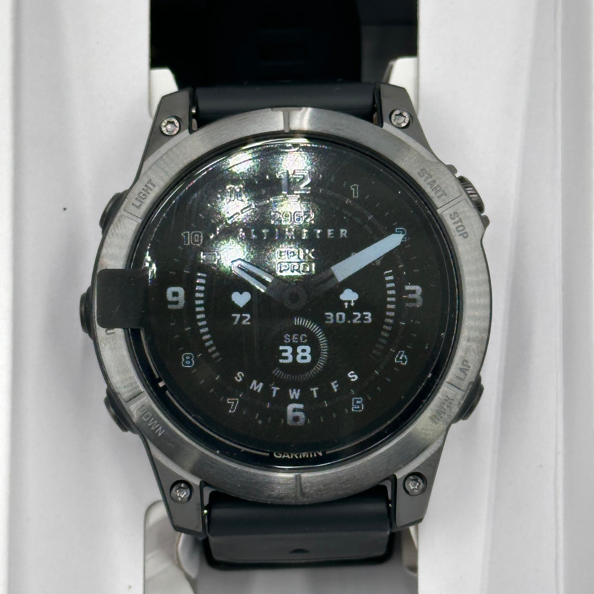 New Garmin Epix Pro Gen 2 47mm Premium Multisport GPS Watch 010-02803-10