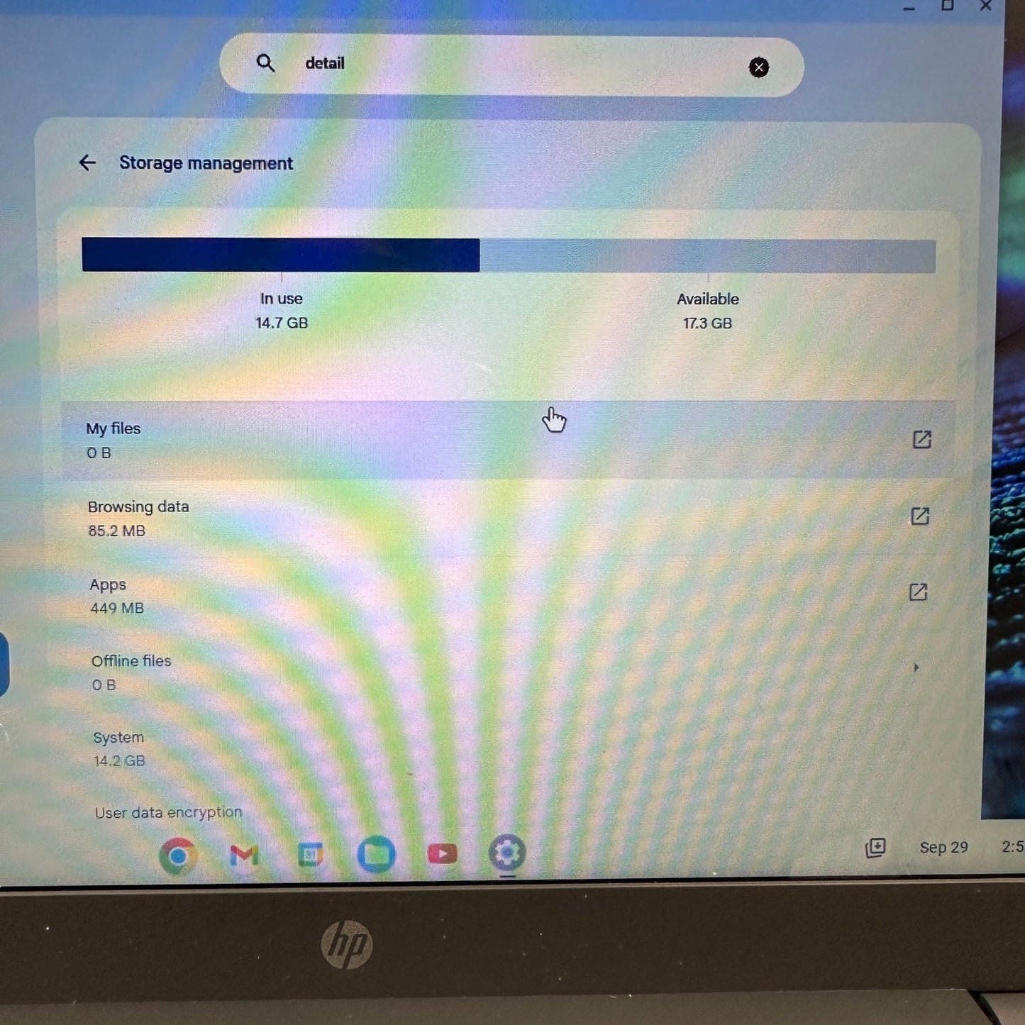 HP Chromebook 14-DB0025NR 14" A4-9120C 1.6GHz 4GB RAM 32GB SSD