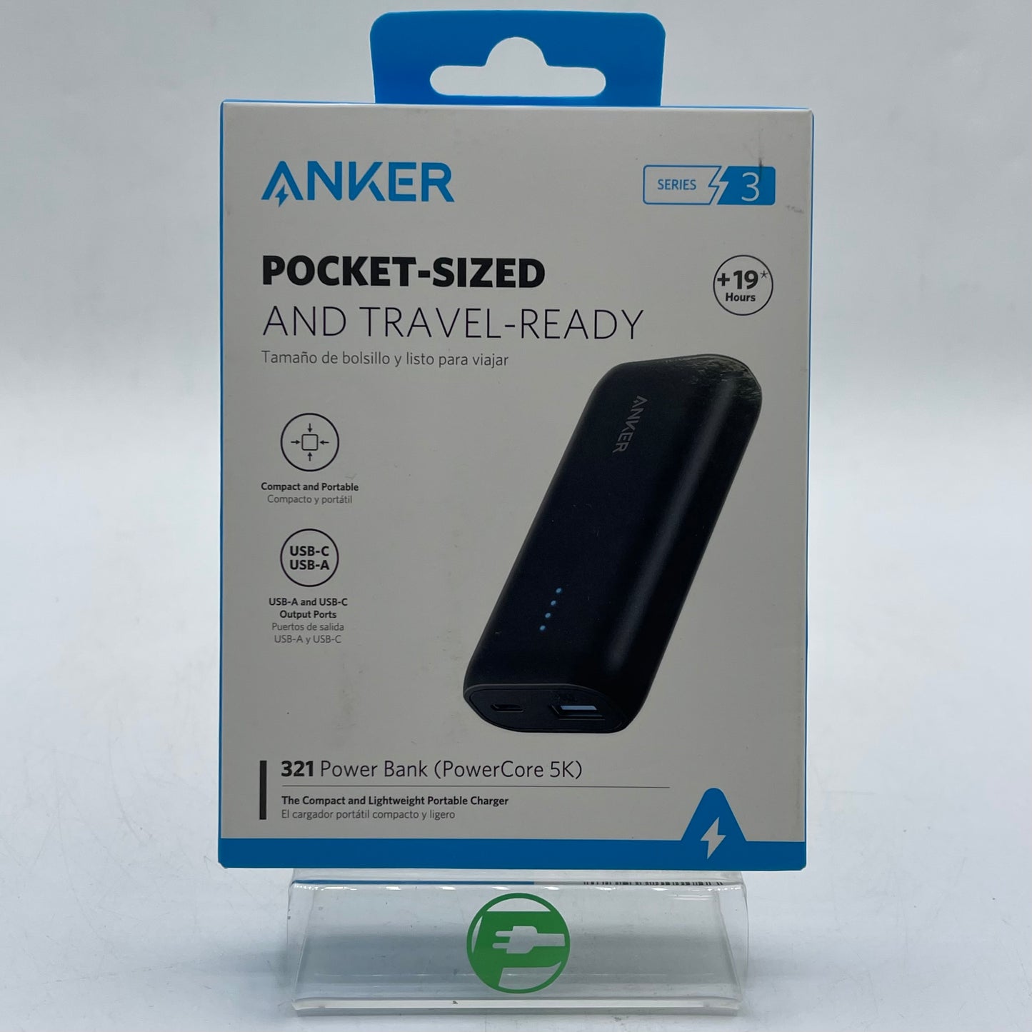 New Anker 321 Power Bank Pocket Sized 5K Power Bank A1112