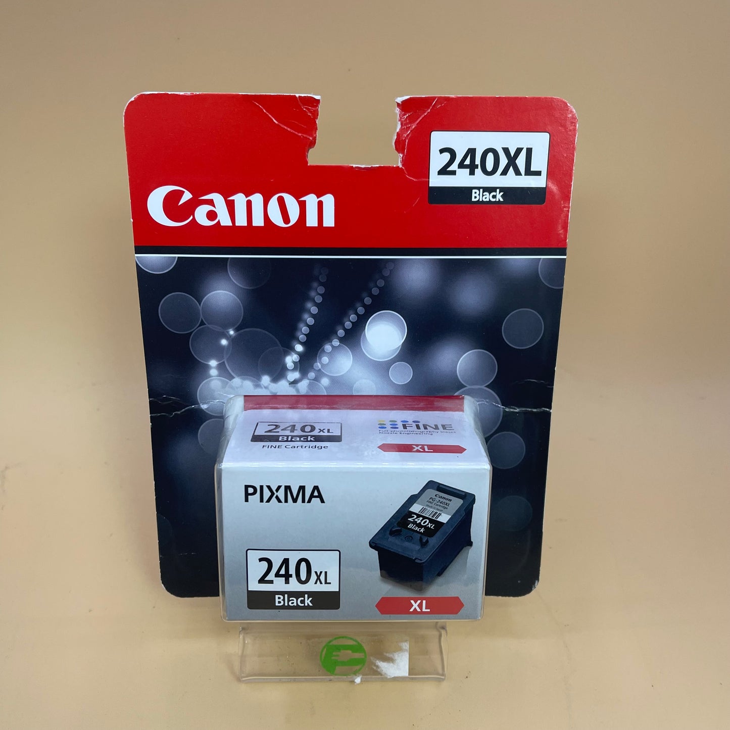 New Canon FINE Cartridge 240XL Black Ink Cartridge