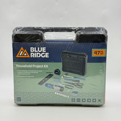 New Blue Ridge 47 pcs Household Project Kit BR9259U