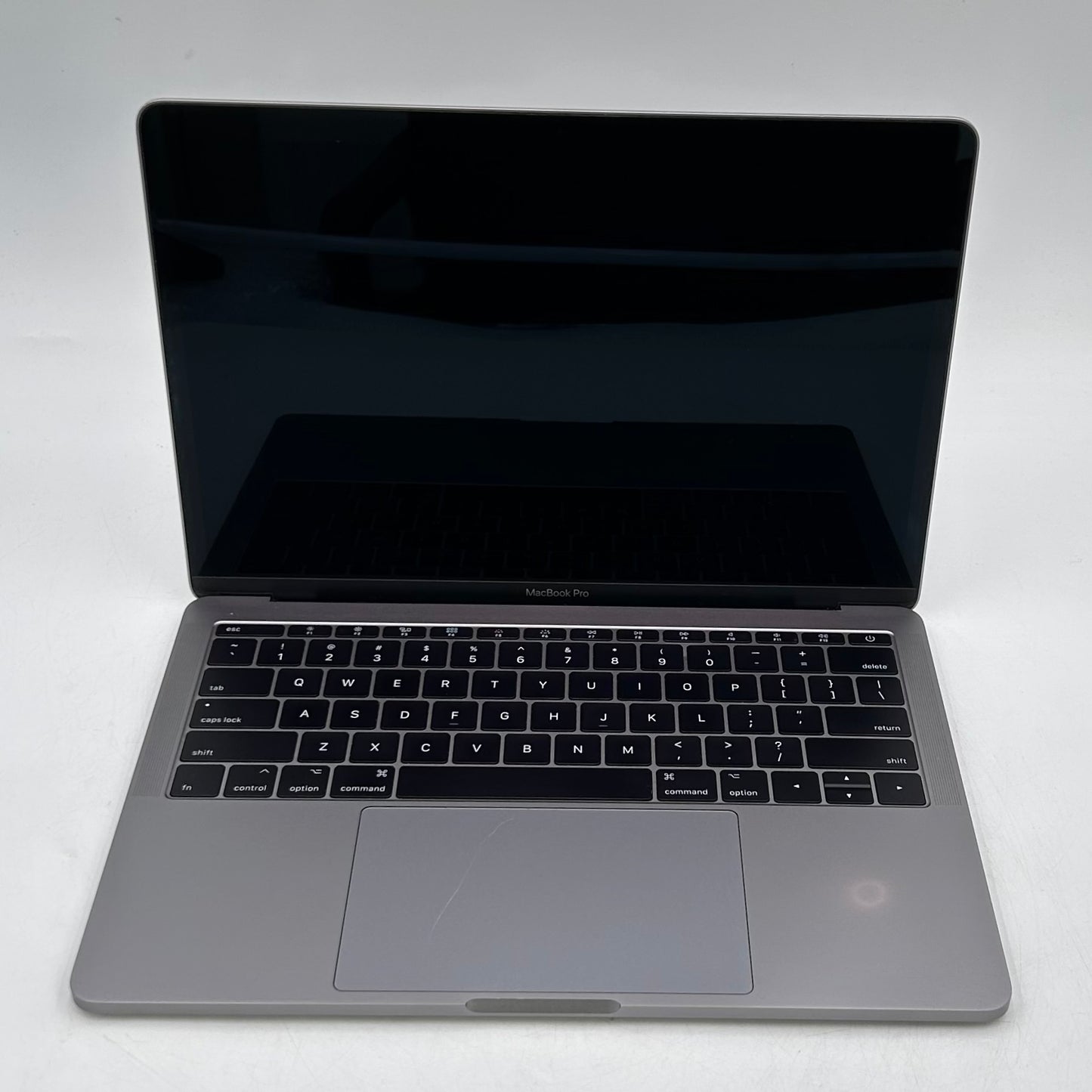 Broken 2017 Apple MacBook Pro 13.3" i5 2.3GHz 8GB RAM 128GB SSD Space Gray A1708 Read