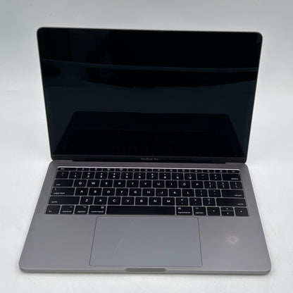 Broken 2017 Apple MacBook Pro 13.3" i5 2.3GHz 8GB RAM 128GB SSD Space Gray A1708 Read