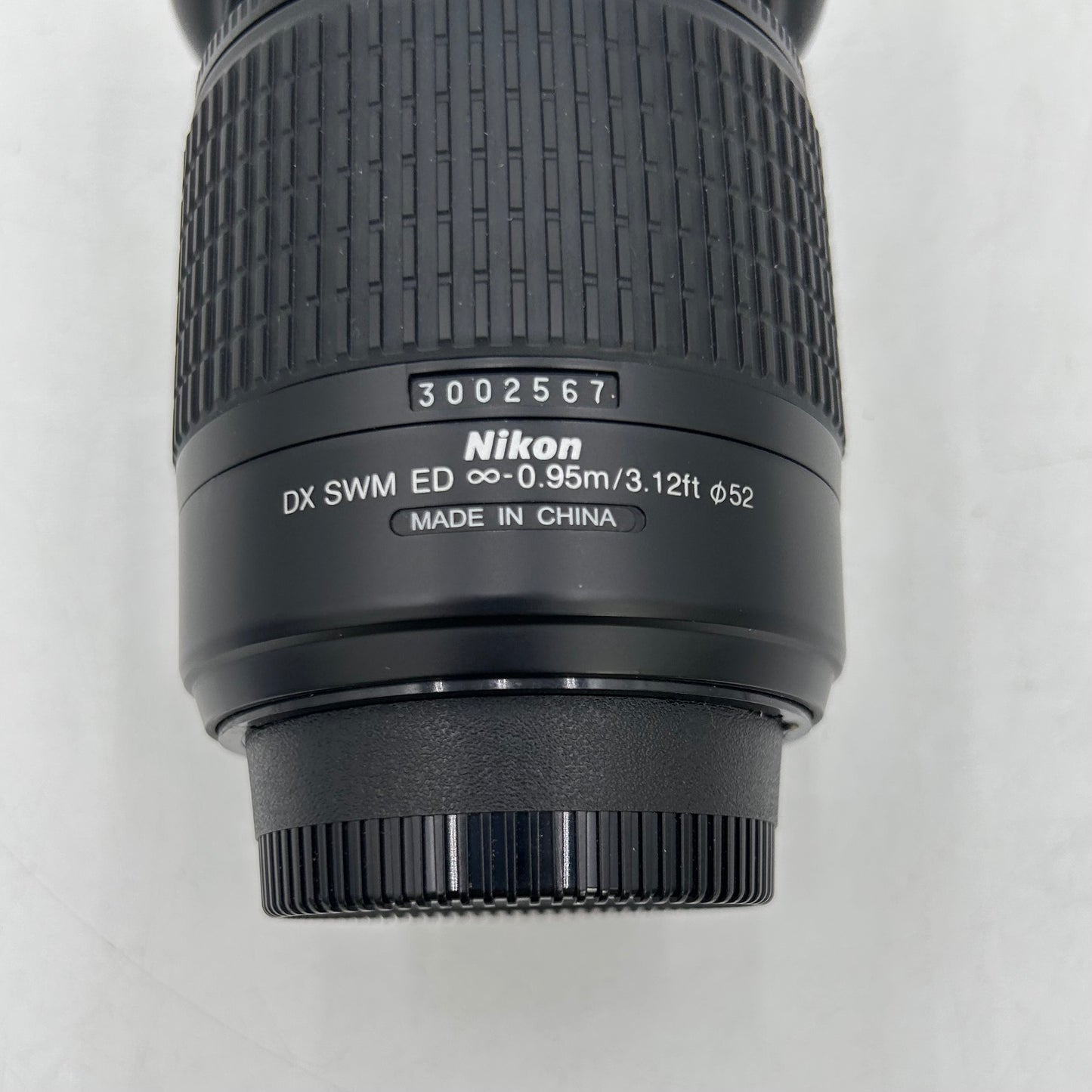 Nikon AF-S DX NIKKOR 55-200mm f/2.8 Auto & Manual Lens F