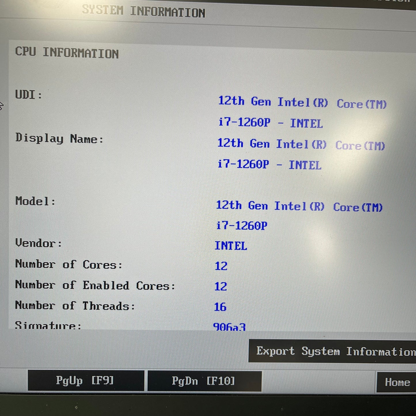 Lenovo ThinkPad X1 Carbon Gen 10 21CB-000CUS 14" i7-1260P 2.4GHz 32GB RAM No SSD