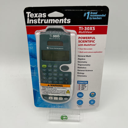 New Texas Instruments TI-30XS Multiview Graphing Calculator