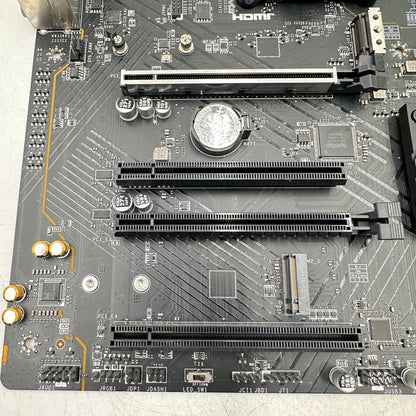MSi PRO B650-VC WIFI AM5 ATX Motherboard Unit Only READ