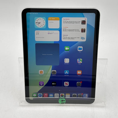 WiFi Only Apple iPad 11" (A16) 128GB Silver MD3Y4LL/A