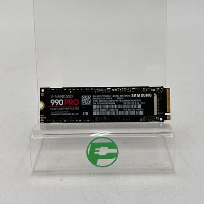 Samsung 2280mm 990 Pro 2TB M.2 NVMe Gen 4.0 x 4 SSD MZ-V9P2T0