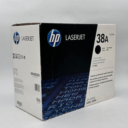New HP Laser Jet 38A Q1338A Black Print Cartridge