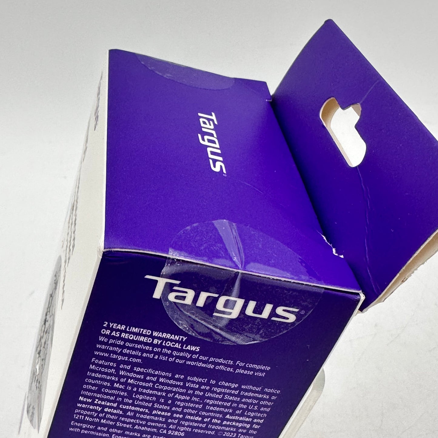 New Targus AMW50 Blue Trace Wireless Mouse AMW50US