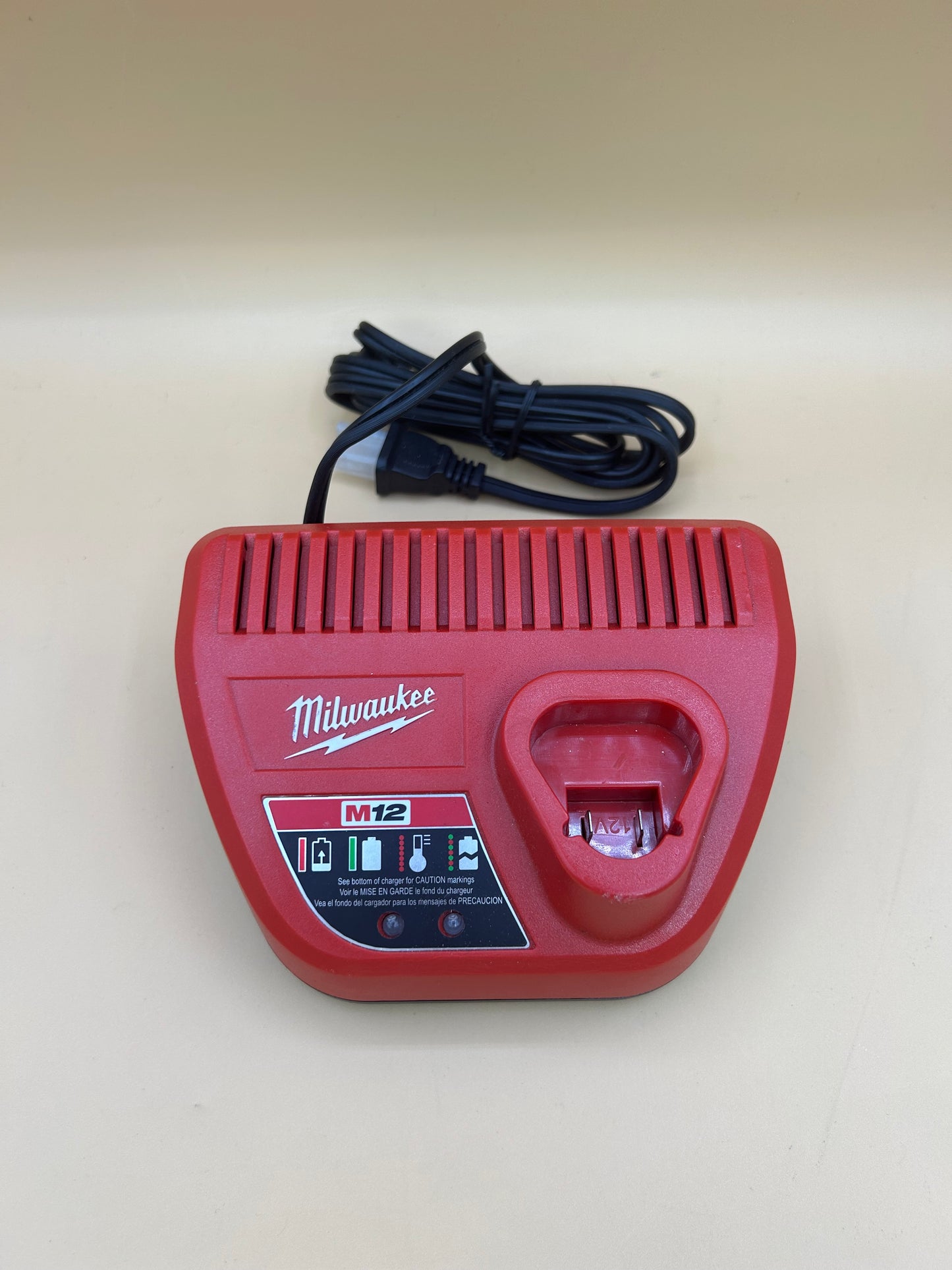 Milwaukee 48-59-2401 M12 12V Battery Charger Only