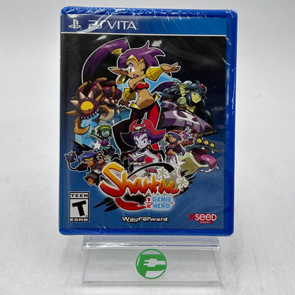 New Shantae Half-Genie Hero Risky Beats Edition (Sony PS Vita, 2016)